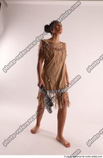 ANISE STANDING POSE WITH AX 2